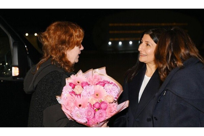 Fransina Armenqol Sosias Azərbaycana gəldi 