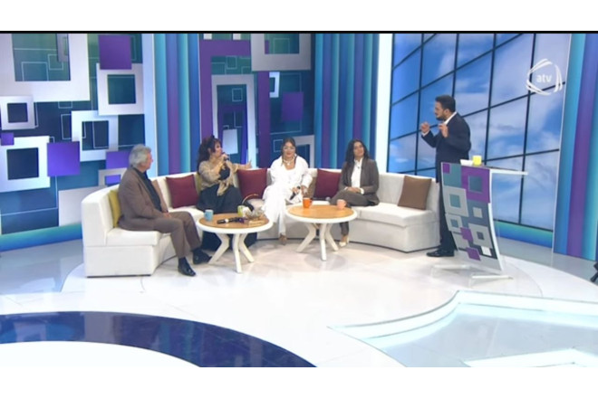 Reytinq oyunu? Təranə Qumral efirdə qurulan nişan səhnəni ifşa etdi