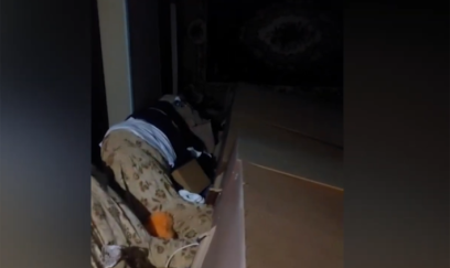 Şəkidə evdə partlayış olub - VİDEO