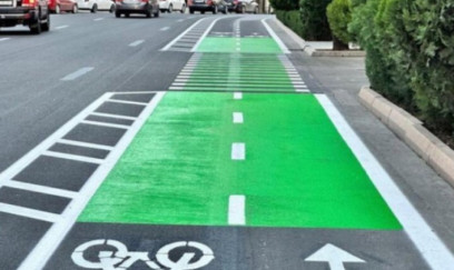 Bu ərazilərdə velosiped zolaqları ləğv edilsin - TƏKLİF 