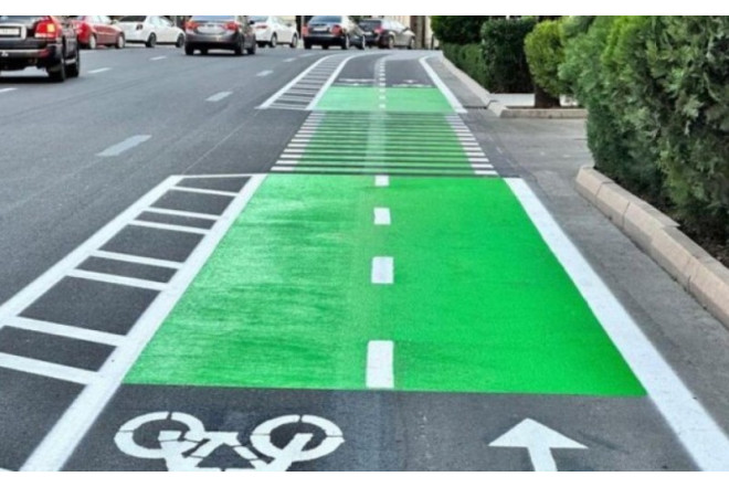 Bu ərazilərdə velosiped zolaqları ləğv edilsin - TƏKLİF 