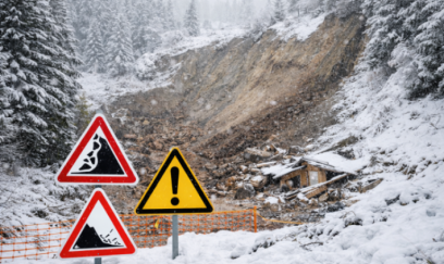 Azərbaycanda sürüşmə zonaları aktivləşə bilər 