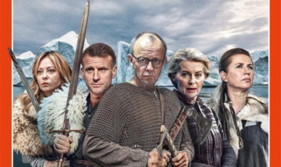 Der Spiegel Trampın siyasətini tənqid edib 