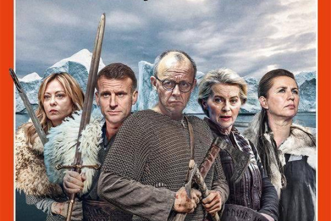 Der Spiegel Trampın siyasətini tənqid edib 