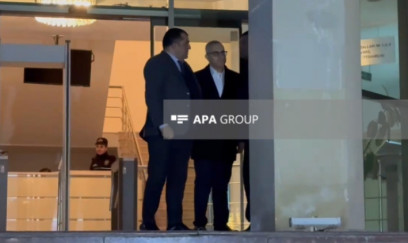 Kamran Əsədov məhkəmə zalında həbs olunub 