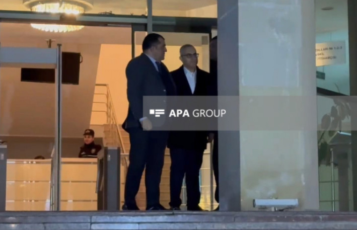 Kamran Əsədov məhkəmə zalında həbs olunub 