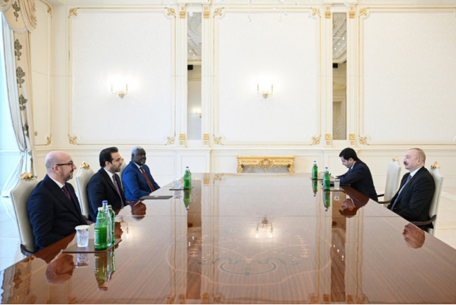 “Zayed İnsan Qardaşlığı Mükafatı”nın rəsmi "X" səhifəsində Prezident İlham Əliyevlə bağlı paylaşım edilib 