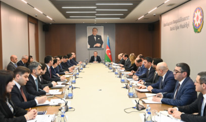 Xarici İşlər Nazirliyində geniştərkibli kollegiya iclası keçirilib 