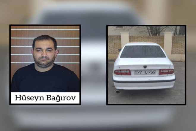 Salyanda avtoxuliqanlıq edən sürücü həbs edilib 