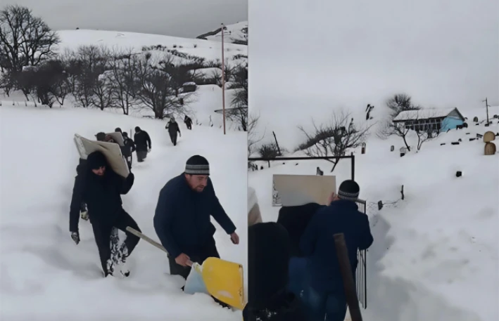 Lerikdə şəhid bacısı buna görə 3 gün sonra dəfn olundu 