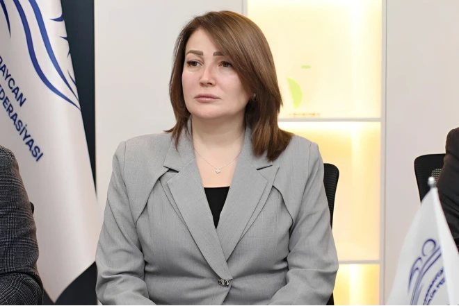 Jalə Əhmədovaya vəzifə verildi 