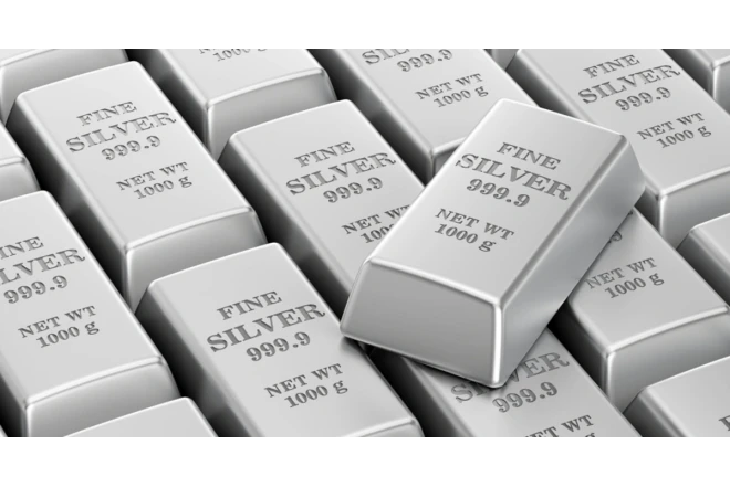 Gümüşün qiyməti tarixi maksimumunu yeniləyib 
