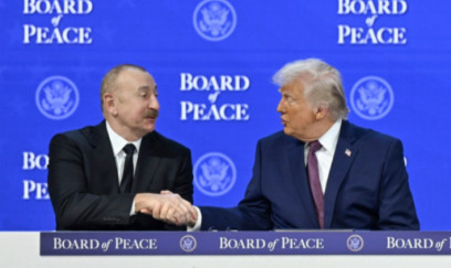 ABŞ liderindən Azərbaycan Prezidentinə diqqətçəkən jest