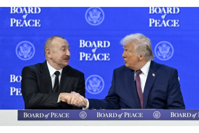 ABŞ liderindən Azərbaycan Prezidentinə diqqətçəkən jest