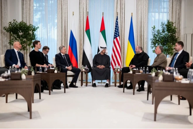 Əbu-Dabidə danışıqların ikinci günü başladı 