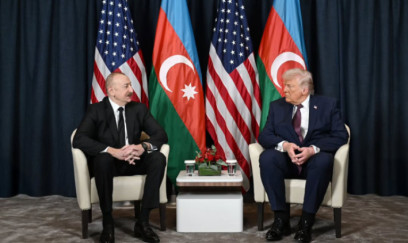 Tramp yalnız iki liderlə görüşdü - İlham Əliyev və Zelenski