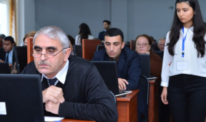 Direktor və direktor müavinləri üçün imtahan keçirildi 