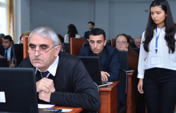 Direktor və direktor müavinləri üçün imtahan keçirildi 