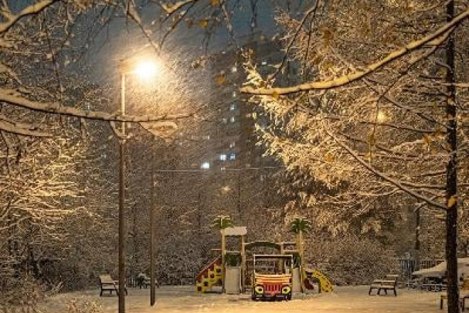 Moskvada qışın ən soyuq gecəsi qeydə alındı 