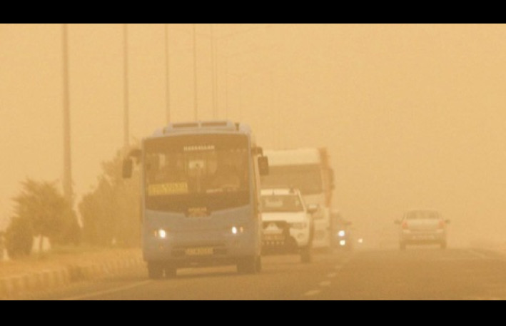 Sürücülərin diqqətinə : Bu yolda qatı duman var