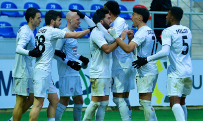 “Turan Tovuz” “Sumqayıt”ı məğlub edərək üçüncü sıraya yüksəldi 