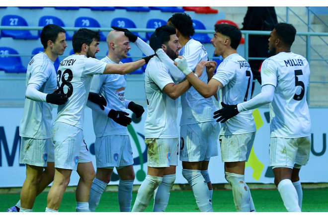 “Turan Tovuz” “Sumqayıt”ı məğlub edərək üçüncü sıraya yüksəldi 