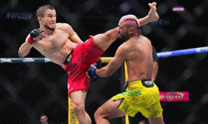 Həbib Nurməhəmmədovun qardaşı UFC turnirində qalib gəldi - VİDEO