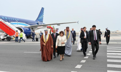 Sahibə Qafarova Bəhreyn Krallığında - FOTO