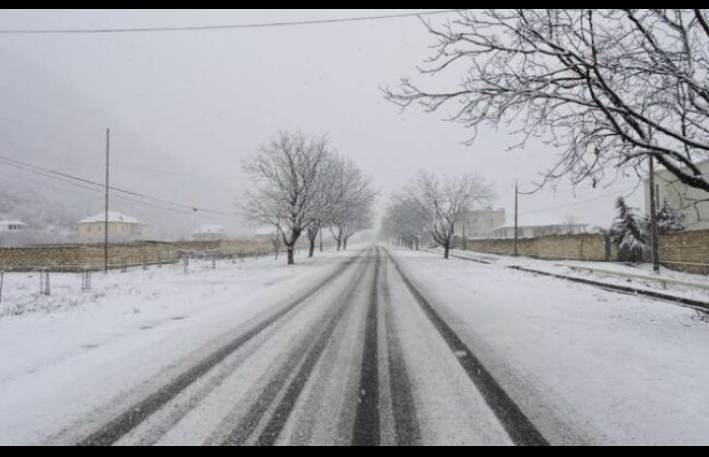 Bu tarixdən kəskin soyuqlar düşəcək, QAR YAĞACAQ