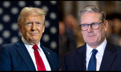 Starmer və Tramp Ukrayna ilə bağlı RAZILIĞA GƏLDİ