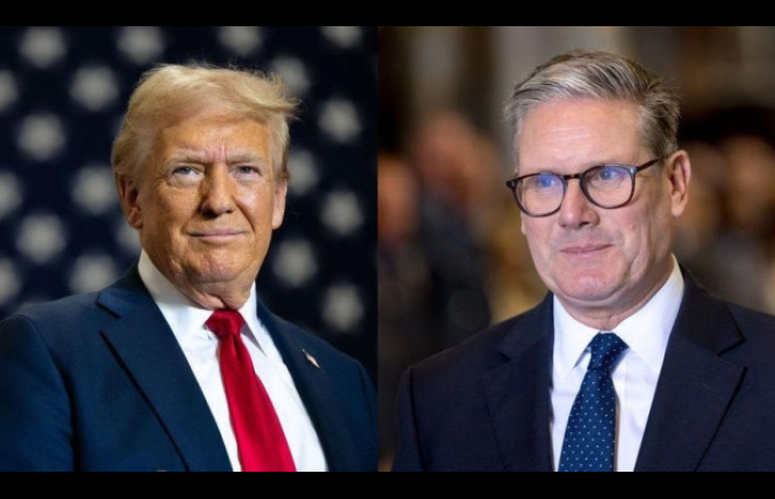 Starmer və Tramp Ukrayna ilə bağlı RAZILIĞA GƏLDİ