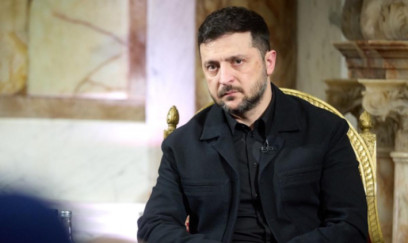 Zelenski: Rusiya Belarusdan istifadə edir