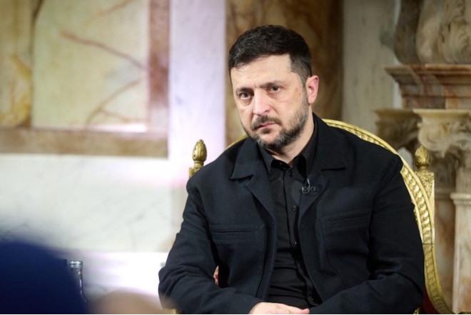 Zelenski: Rusiya Belarusdan istifadə edir