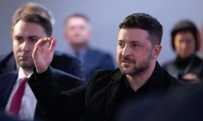 Zelenski: Ukrayna heç bir halda Donbası Rusiyaya verməyəcək 