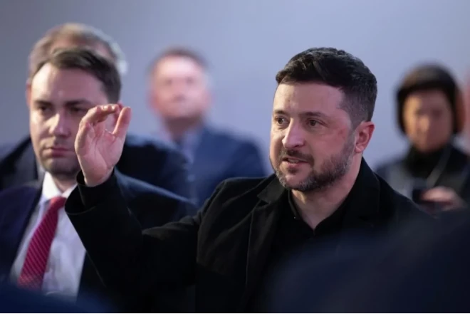 Zelenski: Ukrayna heç bir halda Donbası Rusiyaya verməyəcək 