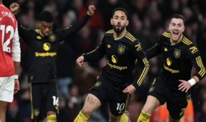 "Mançester Yunayted" səfərdə "Arsenal"ı məğlub edib 