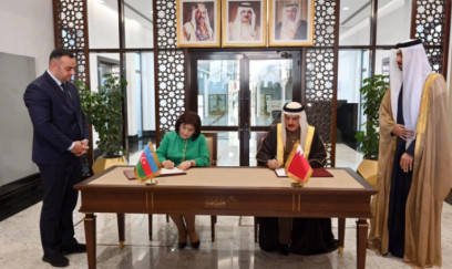 Milli Məclislə Bəhreyn Krallığının Nümayəndələr Şurası arasında Memorandum imzalanıb