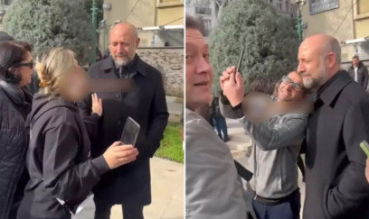 “Cənazədəyik, yeri deyil” desə də, qulaq asmadılar 