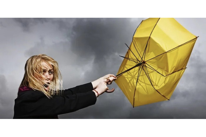 Küləkli hava şəraiti ilə bağlı SARI XƏBƏRDARLIQ