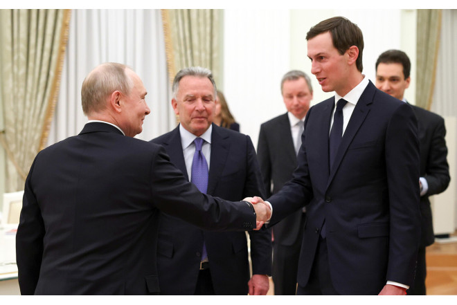 Putin və ABŞ nümayəndələrinin görüşü gündəm oldu - DETALLAR