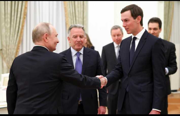 Putin və ABŞ nümayəndələrinin görüşü gündəm oldu - DETALLAR