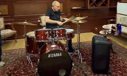 Paşinyan musiqi qrupu yaratdı - VİDEO