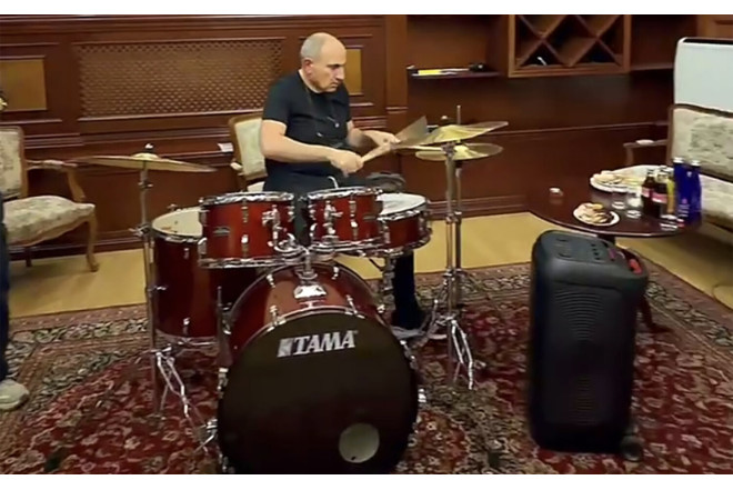 Paşinyan musiqi qrupu yaratdı - VİDEO