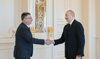 İsrail XİN naziri İlham Əliyevlə görüşdü – FOTO 