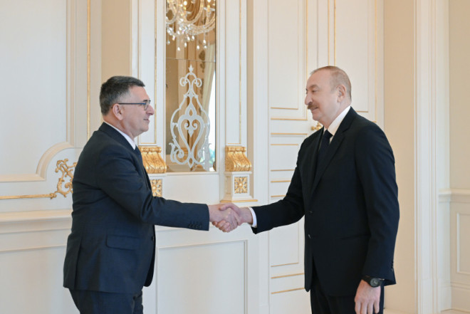 İsrail XİN naziri İlham Əliyevlə görüşdü – FOTO 