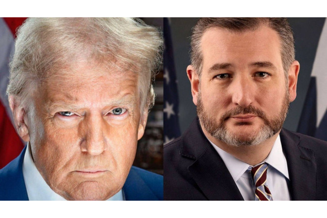 Tramp senatoru təhqir etdi: “Rədd ol, Ted”