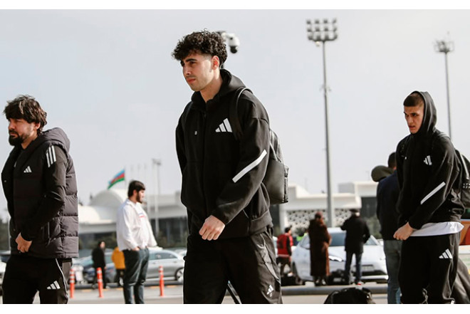 “Qarabağ” İngiltərəyə getdi – FOTO/VİDEO