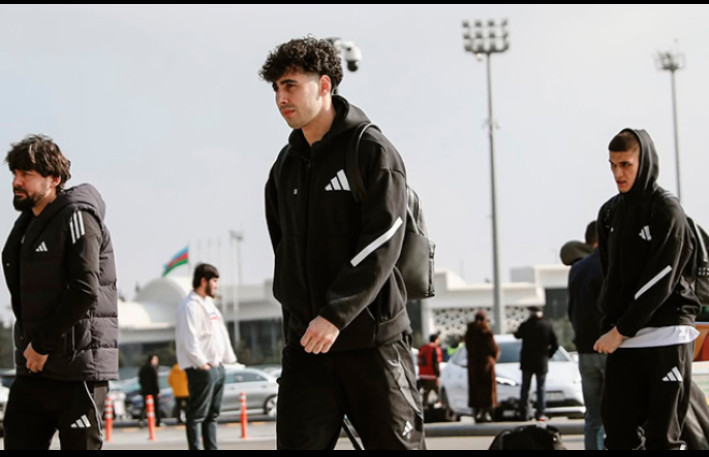 “Qarabağ” İngiltərəyə getdi – FOTO/VİDEO