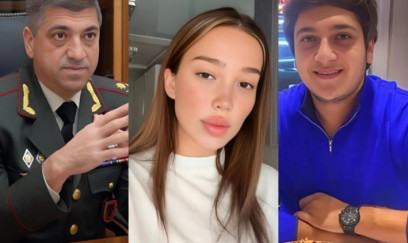 Generalın oğlu keçmiş sevgilisini təhdid edir - İDDİA/VİDEO