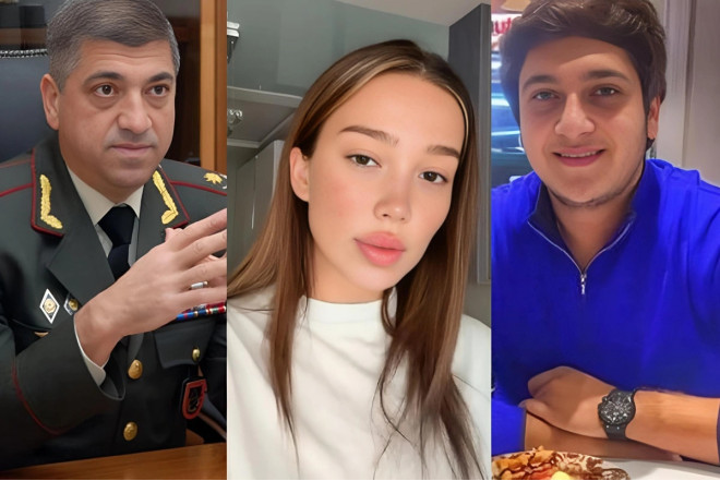 Generalın oğlu keçmiş sevgilisini təhdid edir - İDDİA/VİDEO